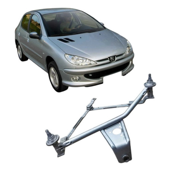 Galhada Limpador Parabrisa Dianteiro Peugeot 206 1.4 2008