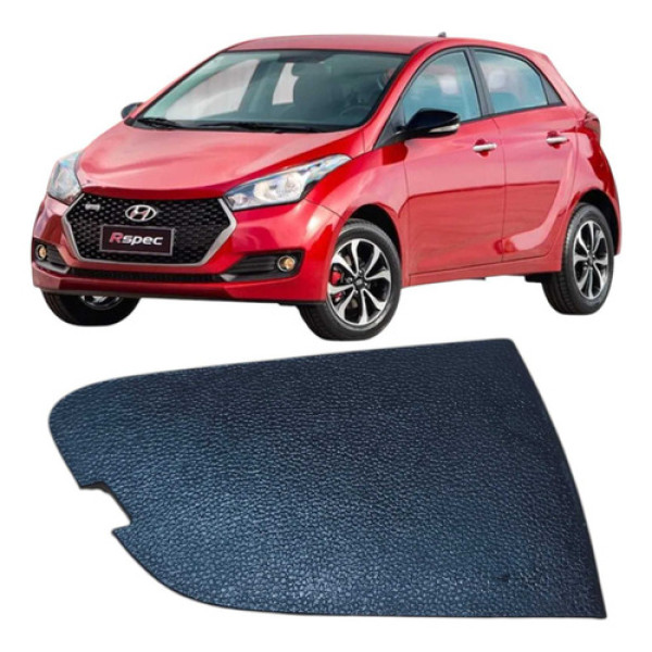 Tampa Acabamento Lanterna Traseira Direita Hyundai Hb20 2017 Preto