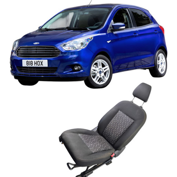 Banco Dianteiro Direito Ford Ka 2017-2020 1.0  E3ba96618d16 Cinza