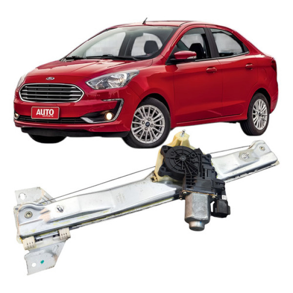 Máquina De Vidro Elétrico Dianteiro Direito Ford Ka 2018