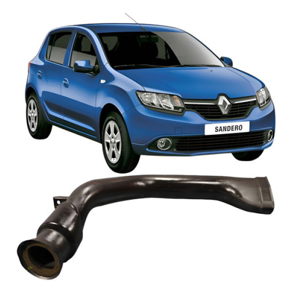 Duto Entrada De Ar Renault Sandero 2014-2019 278714495  .