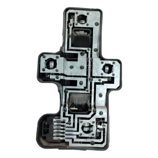 Soquete Circuito Lanterna Traseira Direita Fiat Brava E678   - Direito/passageiro - Transparente