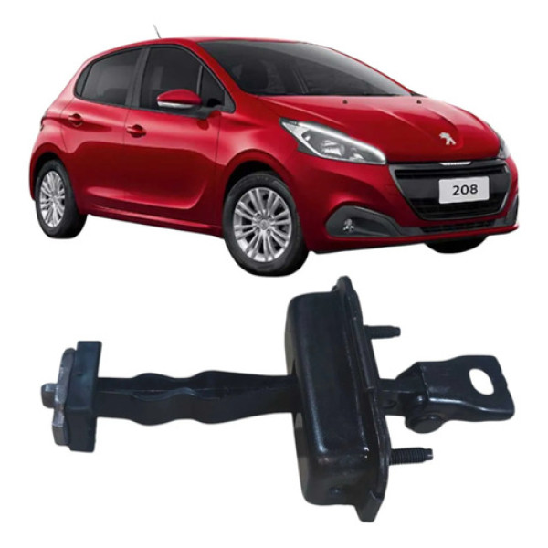 Limitador Porta Traseira Direita Peugeot 208 2019 A91rr