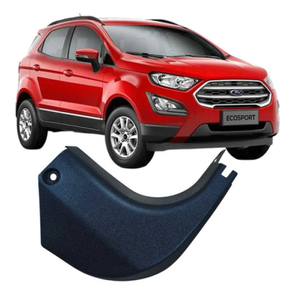 Soleira Dianteira Direita Ford Ecosport 2019 Cn15a02348 Preto