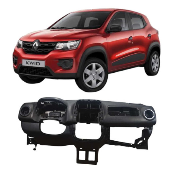 Capa Painel Tabelier Renault Kwid 2018-2021 681a69645r Preto
