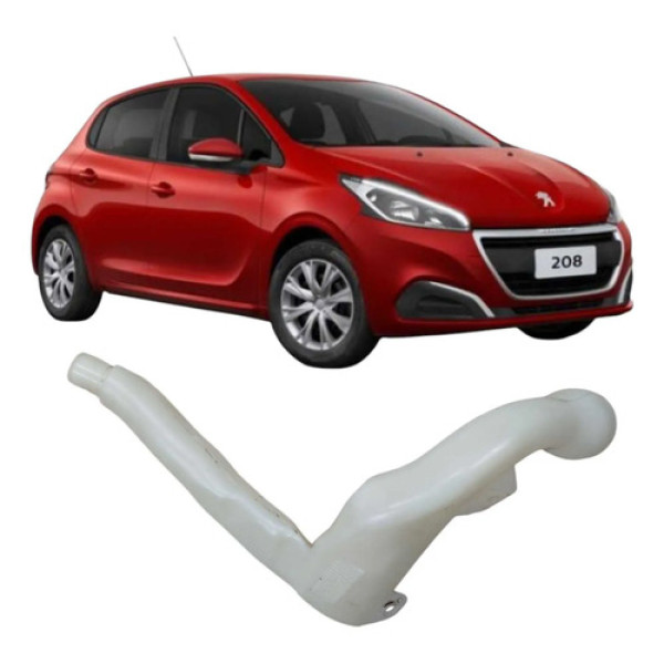 Reservatorio Água Limpador Parabrisa Peugeot 208 2019 Branco Translúcido