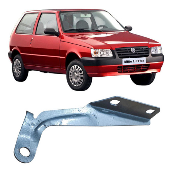 Dobradiça Capo Esquerdo Fiat Uno Mille 2006