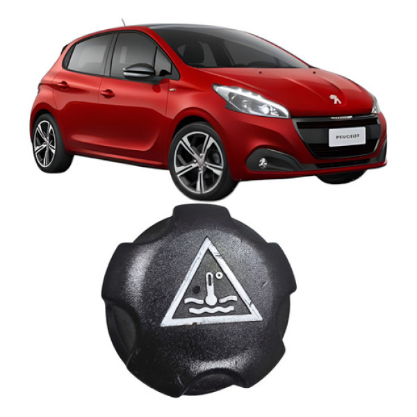 Tampa Reservatório Água Radiador Peugeot 208 Allure 2017  .