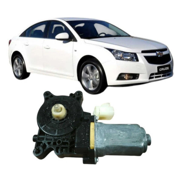 Motor Vidro Eletrico Porta Diant Esq Cruze Sedan 2014 Orig