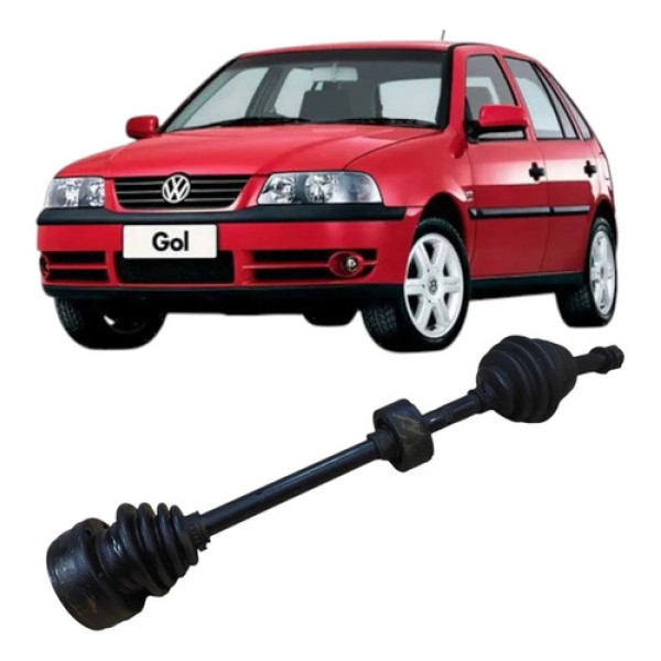 Semi Eixo Direito Volkswagen Gol 1.0 2005 Original