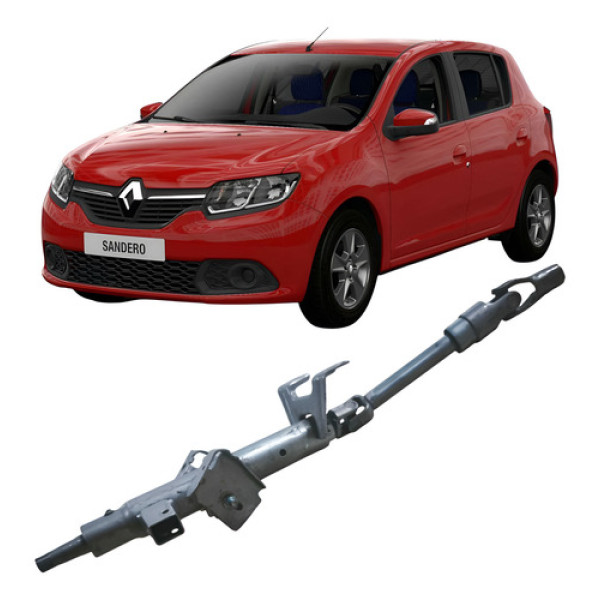 Coluna Direção Hidráulica Sandero 1.0 3c 2017 488102309r