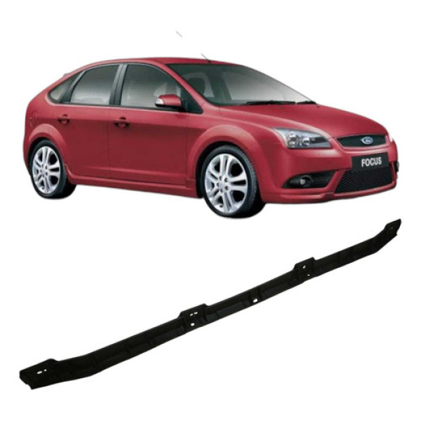 Guia Para-choque Traseiro Ford Focus Hatch 2008 4s45a17912