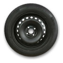 Pneu Roda Aro 15 4furo Chevrolet Agile 2012 1.4 Original Preto