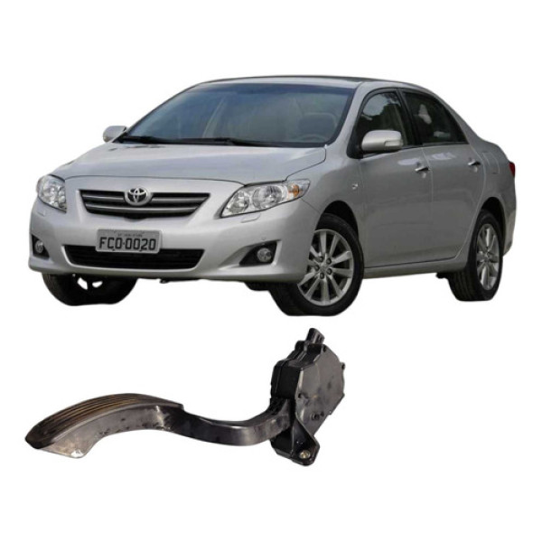 Pedal Elétrico Acelerador Toyota Corolla 2011