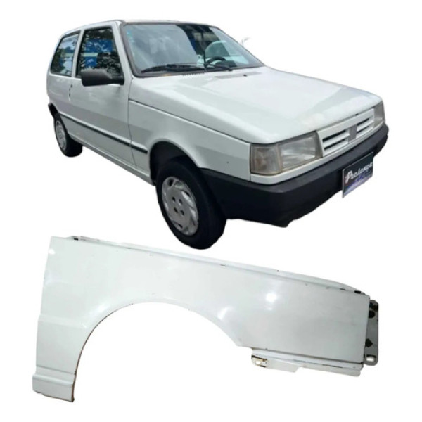 Paralama Direito Fiat Uno Mille 1.0 2p 2000 Original 