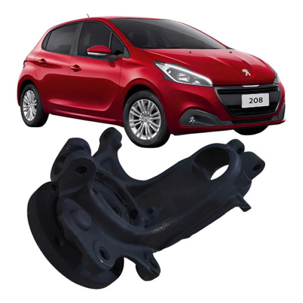 Montante Eixo Dianteiro Esquerdo Peugeot 208 1.2 3c 2019