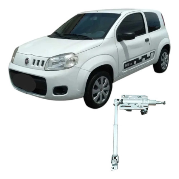 Coluna Direção Fiat Uno Vivace 2014 1.0 Original  
