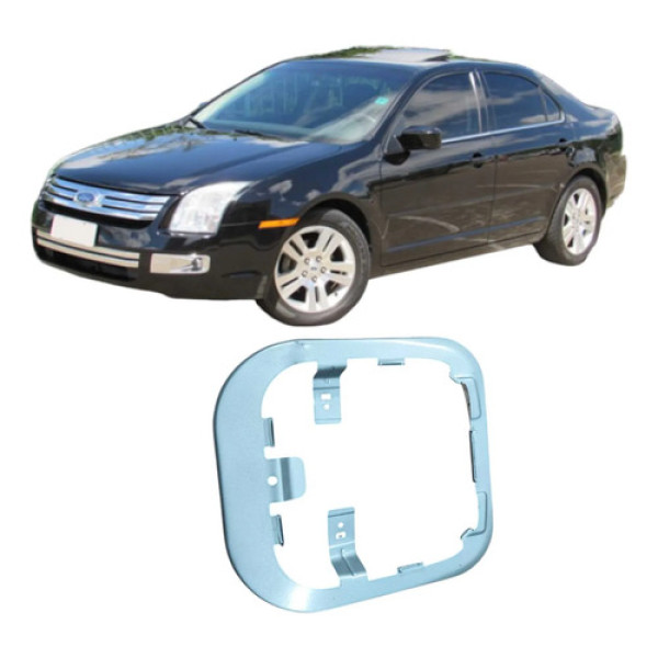  Suporte Luz Cortesia Teto Ford Fusion 2.3 2006 Original Branco