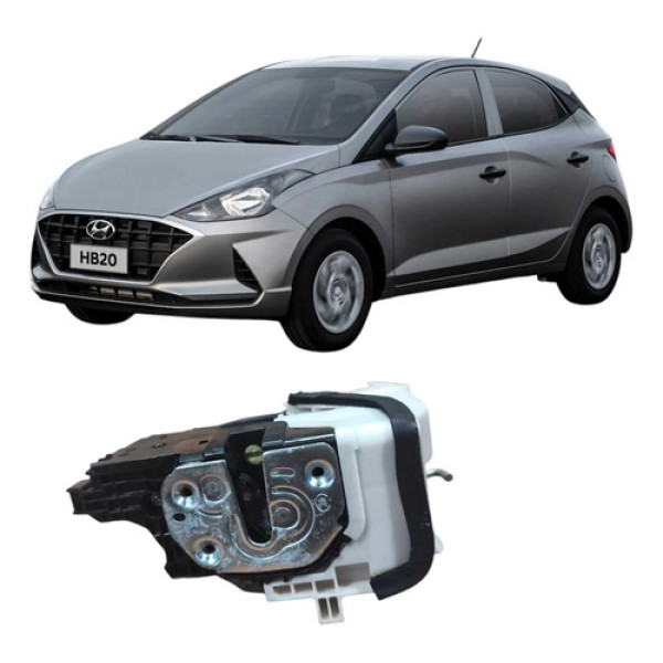 Fechadura Dianteira Direita Hb20 2020 81320r1000  