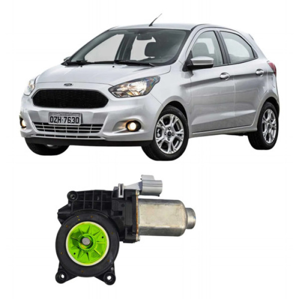 Motor Máquina Vidro Traseiro Direito Ford Ka 1.0 2017-2020