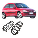 Par Mola Suspensão Dianteira Chevrolet Celta 2003 Original