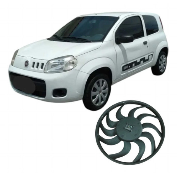 Eletrovemtilador Ventoinha Fiat Uno 2014 1.0 Original 