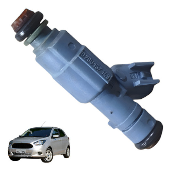 Bico Injetor Bosch Ford Ka 1.0 3cc Flex 2014 2015 2016 2017 220v