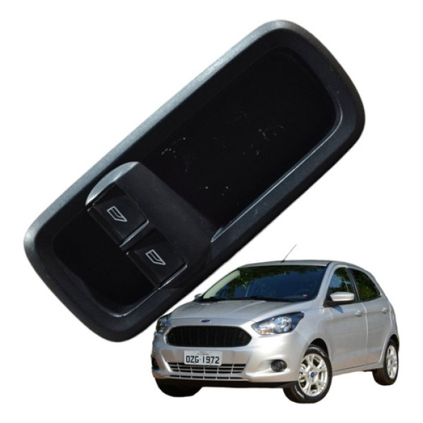 Comandos  Vidro  Dianteiro Esquerdo Ka 1.0 4p 2015 A 2019