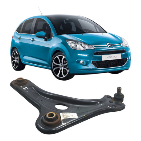 Balança Dianteira Esquerda Citroën C3 2017 A 2020
