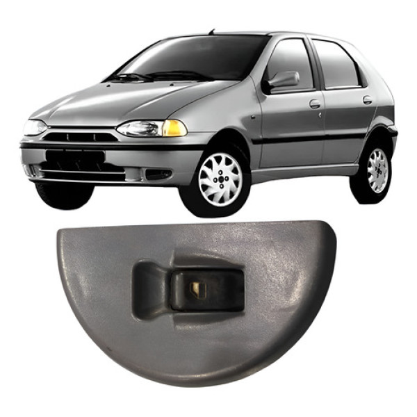 Botão Vidro Elétrico Dianteiro Direito Pálio Young 1997-2000