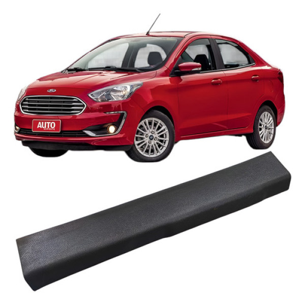Soleira Interna Porta Dianteiro Direito Ford Ka 2018-2021  Branco