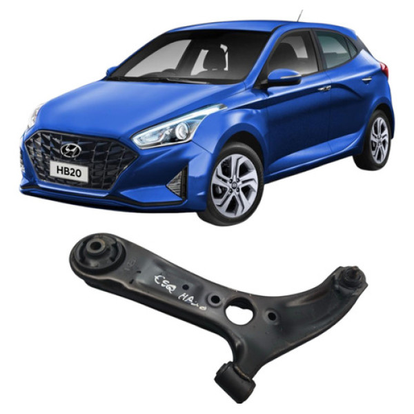 Bandeja Suspenacao Esquerda Hyundai Hb20 1.6 2014 A 2019