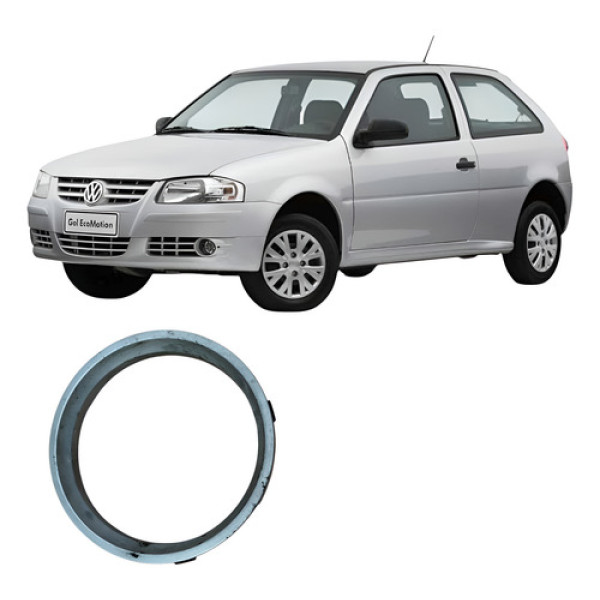 Moldura Difusor Ar Volkswagen Gol 2011 1.0 4c 3p