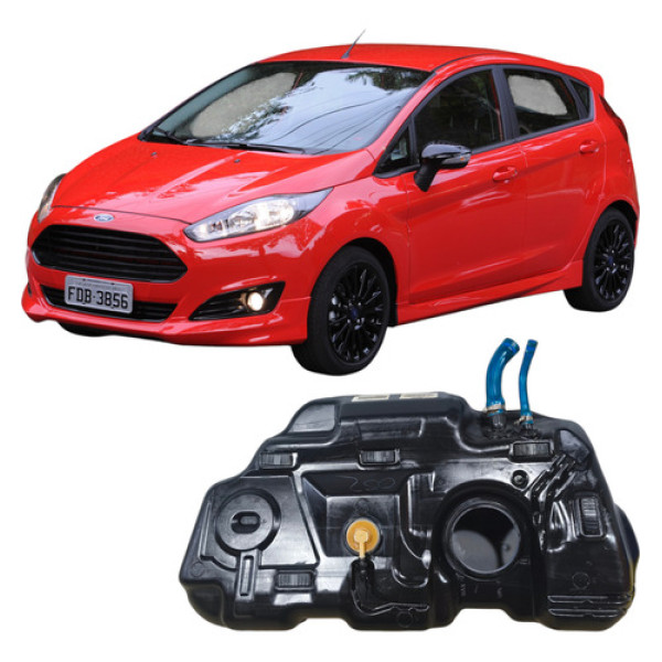 Tanque Combustível Ford New Fiesta Ka 1.0 3cc 2014 Até 2020