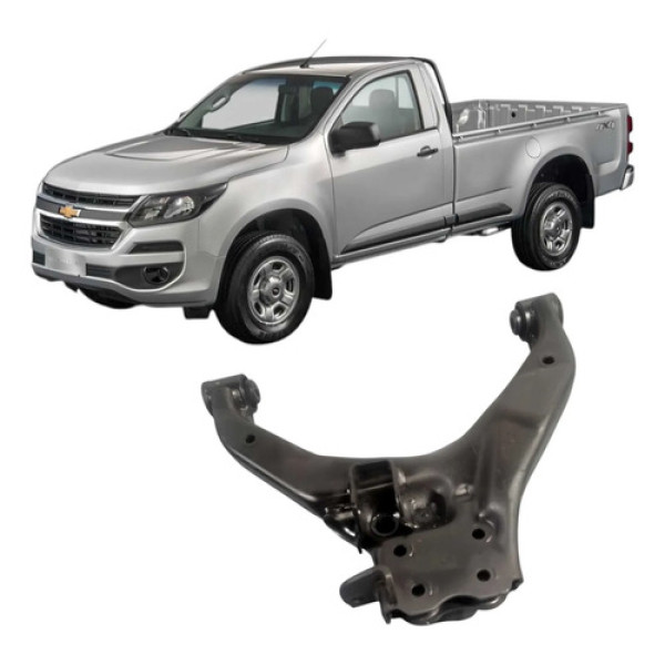 Bandeja Inferior Dianteira Esquerda Gm S10 4x4 2.8 2013 2014