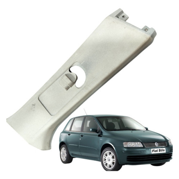 Acabamento Direito Coluna Moldura Stilo 4p 2007 A 2011