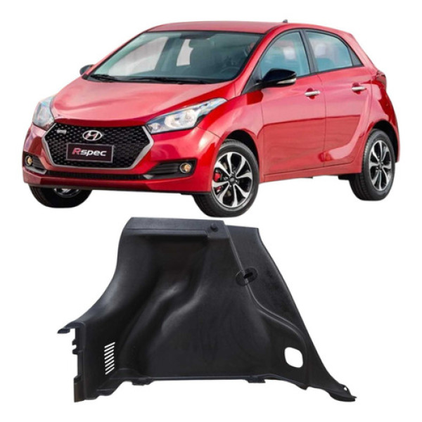 Forro Porta Malas Esquerdo Hb20  1.0 3c 2017 857311s000