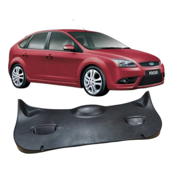 Forro Porta-malas Ford Focus 2008 98aba40411 Original
