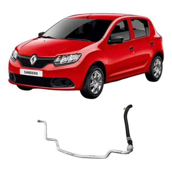 Mangueira Ar Condicionado Renault Sandero 2019 Original
