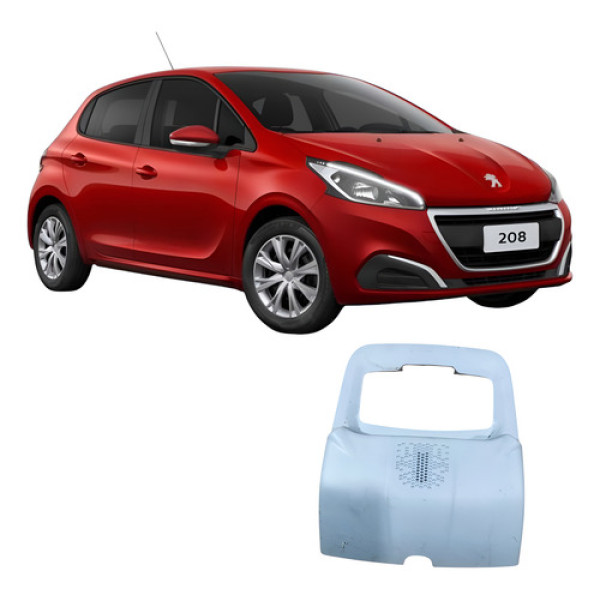 Moldura Luz Teto Peugeot 208 2019