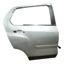 Porta Traseira Direita Chevrolet Tracker 2015 1.8 Original Traseira Direito Prateado