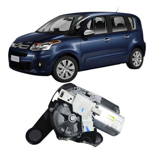 Motor Limpador Traseiro Citroën C3 Picasso 2014 968323888000