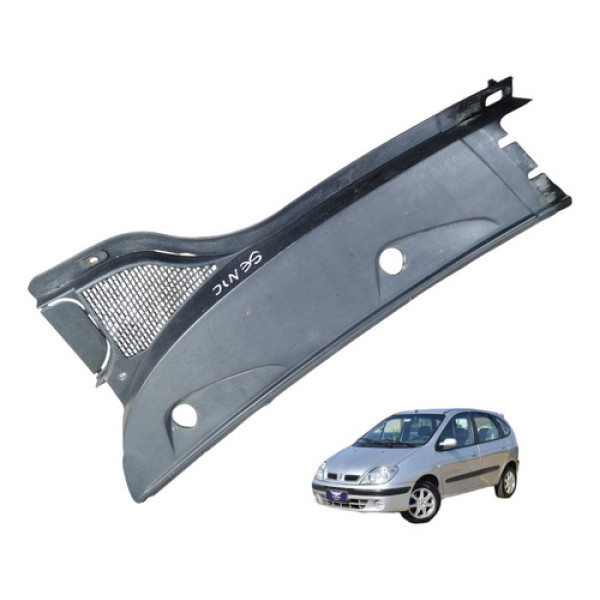 Grade Churrasqueira Parabrisa L/esq Renault Scenic 2002/2010
