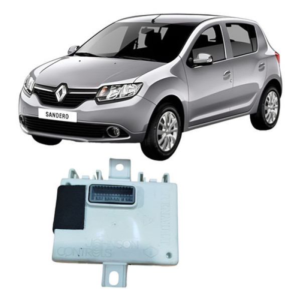 Módulo Interface Multimídia Renault Sandero 2019 1.0 3c