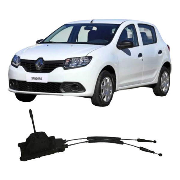 Alavanca De Marcha Renault Sandero 2015 1.0 Original
