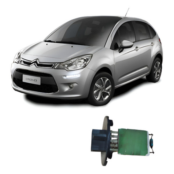 Resistência Caixa Evaporadora Citroën C3 2013  .