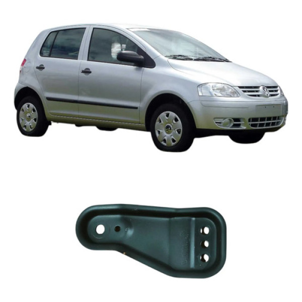 Suporte Coxim Suspensão Esquerdo Fox Gol Voyage 6q0199517a