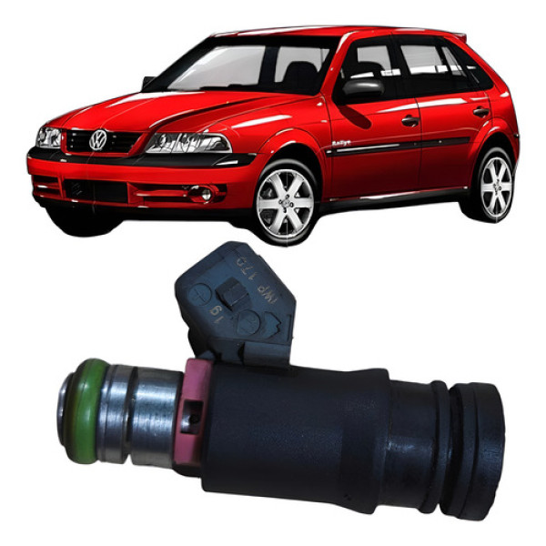 Bico Injetor Combustível Volkswagen Gol 1.0 4c 2005  127/220v