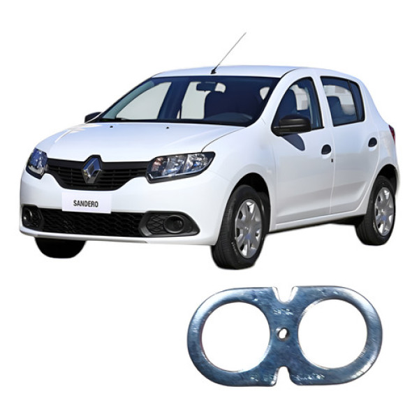 Arruela Suporte Cano Radiador Ar Quente Renault Sander .
