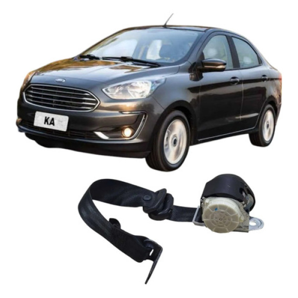Cinto Segurança Traseiro Direito Ford Ka 2017 2018 Original